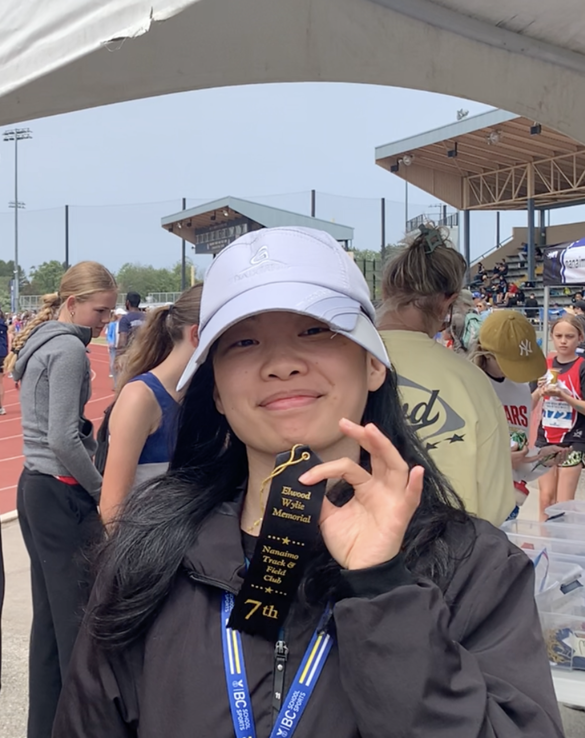 Assistant Coach Emma Tzeng
